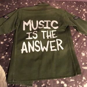 Jac Vanek military jacket